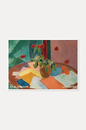 PAGEMAIL [칼 이작손]KARL ISAKSON -ARRANGEMENT WITH TULIPS(알루미늄프레임) | 신세계V