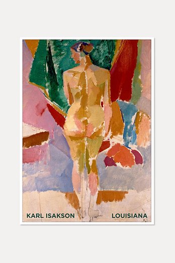 PAGEMAIL [칼 이작손]KARL ISAKSON-STANDING MODEL SEEN FROM THE BACK(알루미늄프레임) | 신세계V