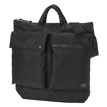 PORTER UNIT 2WAY HELMET BAG BLACK (784-05463-10) | 신세계V