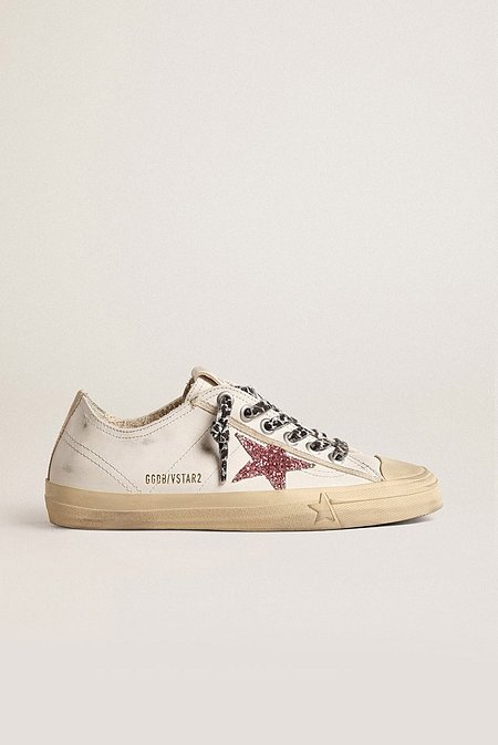 GOLDEN GOOSE KOREA [공식 스토어] 골든구스  여성 브이스타2 GWF00129 F004576 11504 | 신세계V