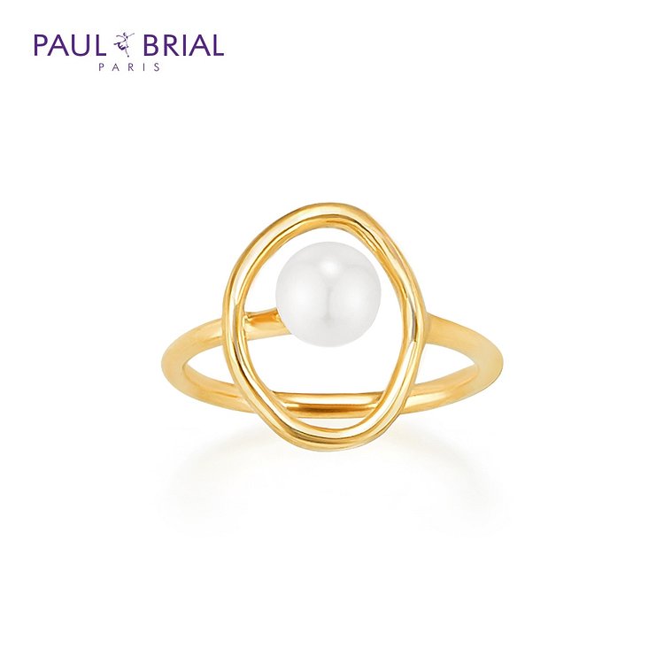 PAUL BRIAL(폴브리알) [PAUL BRIAL] 폴브리알 폴브리알 [SILVER] PYSR0136 이너프펄 반지 | 신세계V