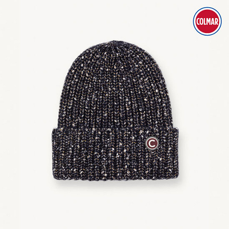 COLMAR [종료](콜마르) [COLMAR] 콜마르 UNISEX GOLD THREAD HAT / 블루 / 22FW | 신세계V