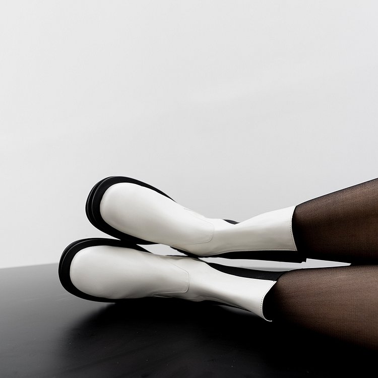 CHIELEI(종료)(키에레이) STOMP CHELSEA BOOTS [C0F01CR] | 신세계V