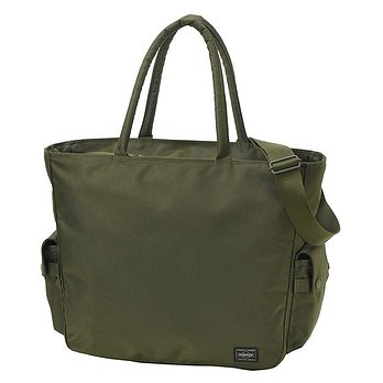 PORTER UNIT 2WAY TOTE BAG SAGE GREEN (784-05462-30) | 신세계V
