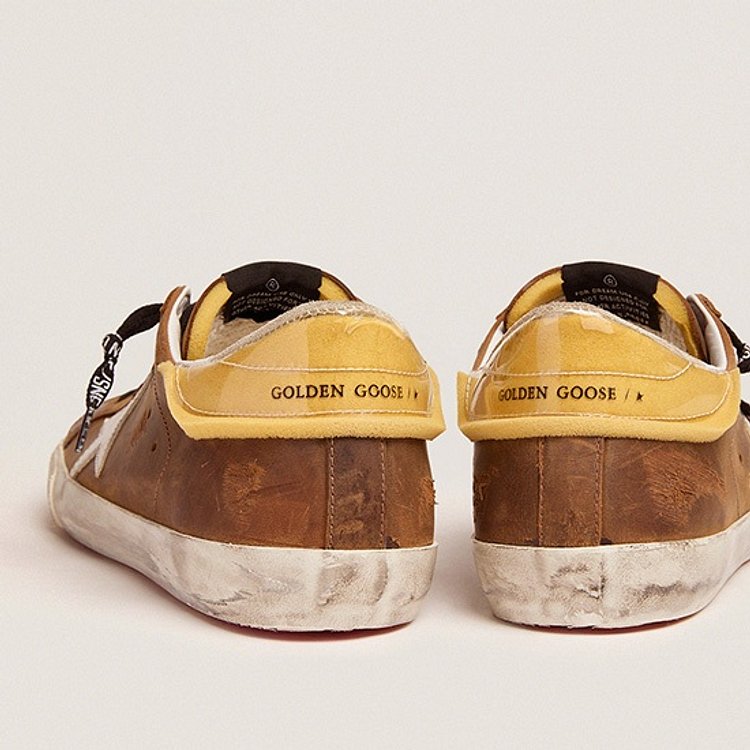 GOLDEN GOOSE KOREA(골든구스) 골든구스 남성 슈퍼스타 GMF00101 F001852 55428 | 신세계V