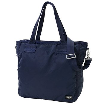 PORTER FRAME 2WAY TOTE BAG NAVY/BLUE (690-17845-50) | 신세계V
