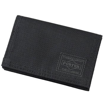PORTER DILL CARD CASE BLACK (653-09758-10) | 신세계V