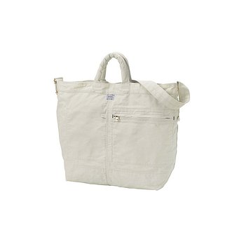 PORTER MILE 2WAY TOTE BAG(L) WHITE (754-15107-70) | 신세계V