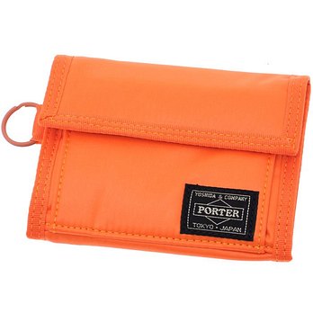 PORTER CAPSULE WALLET ORANGE (555-06440-23) | 신세계V
