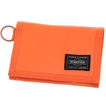 PORTER CAPSULE WALLET ORANGE (555-06439-23) | 신세계V