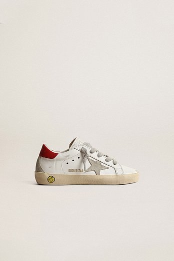 GOLDEN GOOSE KOREA [공식 스토어] 골든구스  아동 슈퍼스타 GYF00102 F004338 10218 | 신세계V