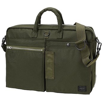 PORTER FLYING ACE 2WAY BRIEFCASE SAGE GREEN (863-17039-30) | 신세계V