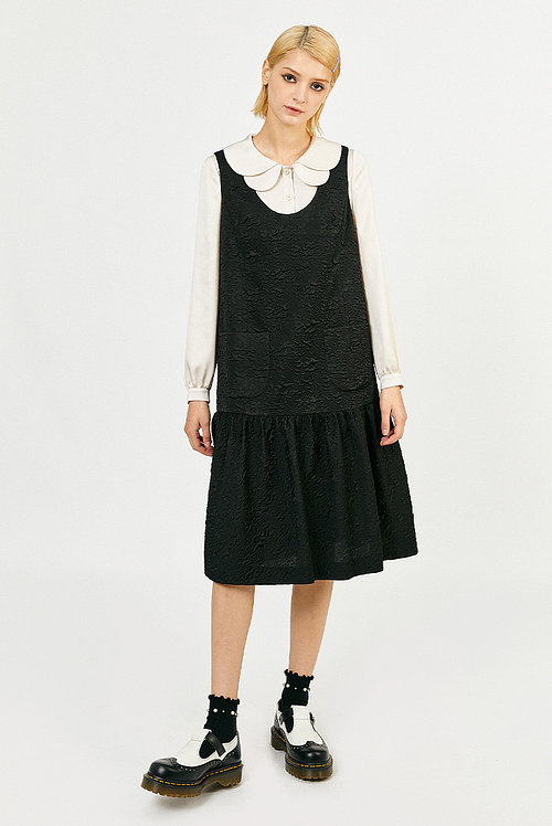 DEBB(종료)(뎁) [DEBB]Petal collar Blouse_CR | 신세계V