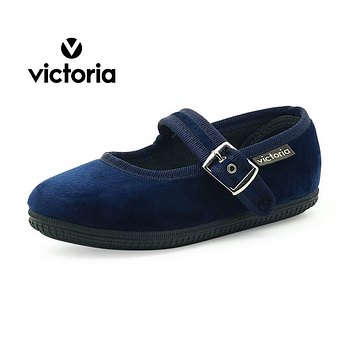 VICTORIA SHOES 빅토리아 주니어 오다 메리제인 (J104913-MARINO) | 신세계V
