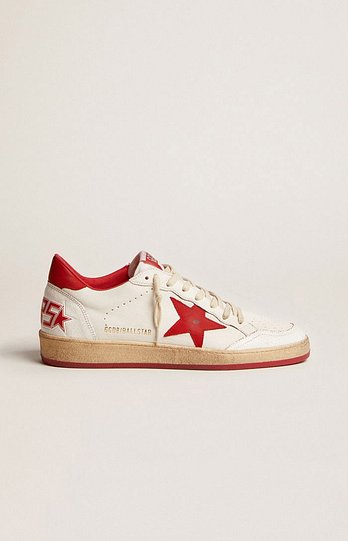 GOLDEN GOOSE KOREA [공식 스토어] 골든구스  남성 볼스타 GMF00117 F000325 10275 | 신세계V