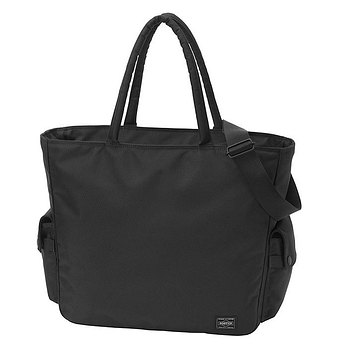 PORTER UNIT 2WAY TOTE BAG BLACK (784-05462-10) | 신세계V