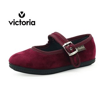 VICTORIA SHOES 빅토리아 주니어 오다 메리제인 (J104913-BURDEOS) | 신세계V