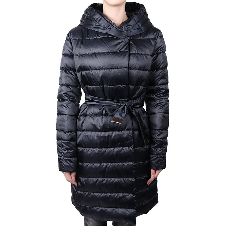 MAX MARA(막스마라) 막스마라 큐브 23FW 여성 노베프 리버시블 다운 패딩 네이비 NOVEF 002 NAVY | 신세계V