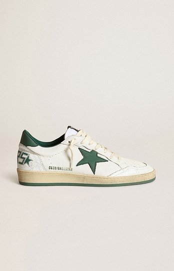 GOLDEN GOOSE KOREA [공식 스토어] 골든구스  남성 볼스타 GMF00117 F000325 10502 | 신세계V