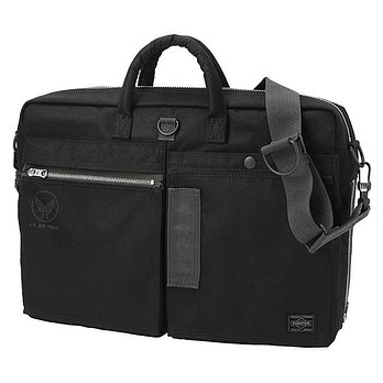 PORTER FLYING ACE 2WAY BRIEFCASE BLACK (863-17039-10) | 신세계V
