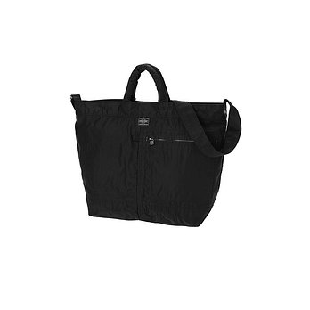 PORTER MILE 2WAY TOTE BAG(S) BLACK (754-15108-10) | 신세계V