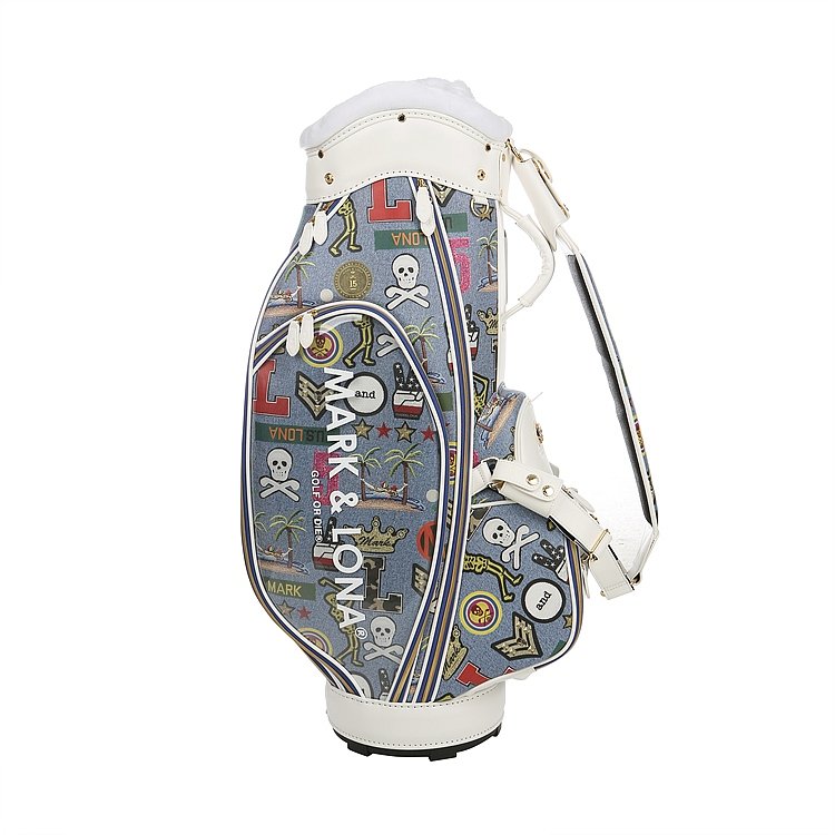 MARK&LONA(마크앤로나) ML 15TH ANNIVERSARY CADDIE BAG LP1ZC31U | 신세계V