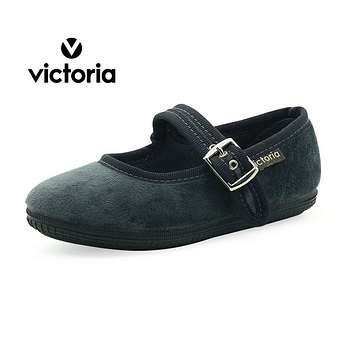 VICTORIA SHOES 빅토리아 주니어 오다 메리제인 (J104913-GRIS) | 신세계V