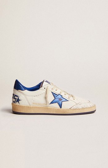 GOLDEN GOOSE KOREA [공식 스토어] 골든구스  남성 볼스타 GMF00117 F002198 10327 | 신세계V