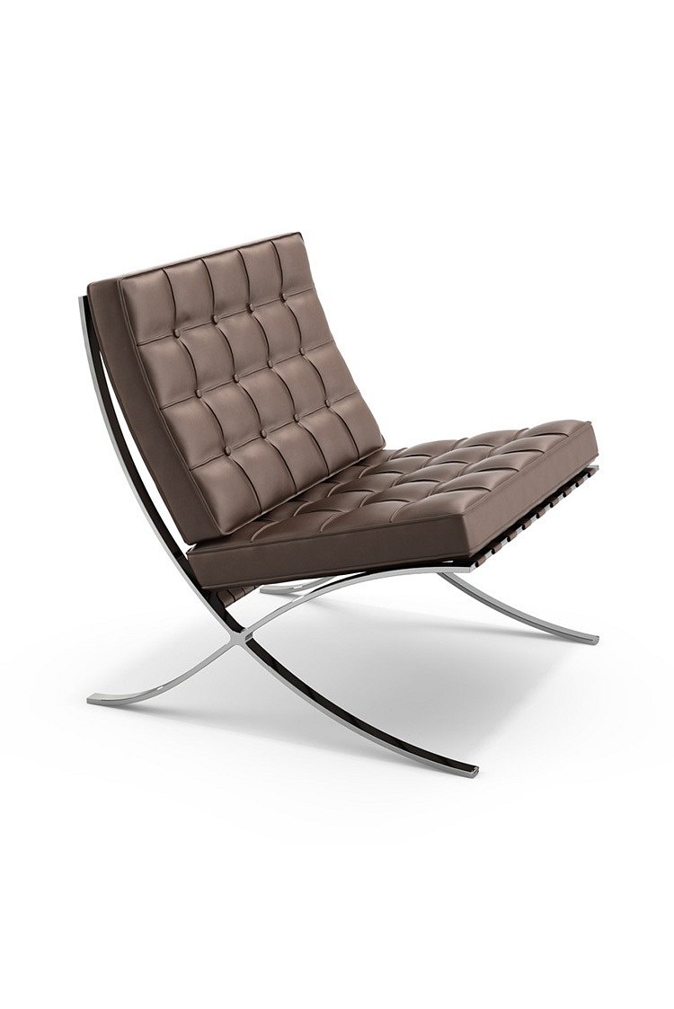 [Knoll] Barcelona Relax Chair - Venezia leather