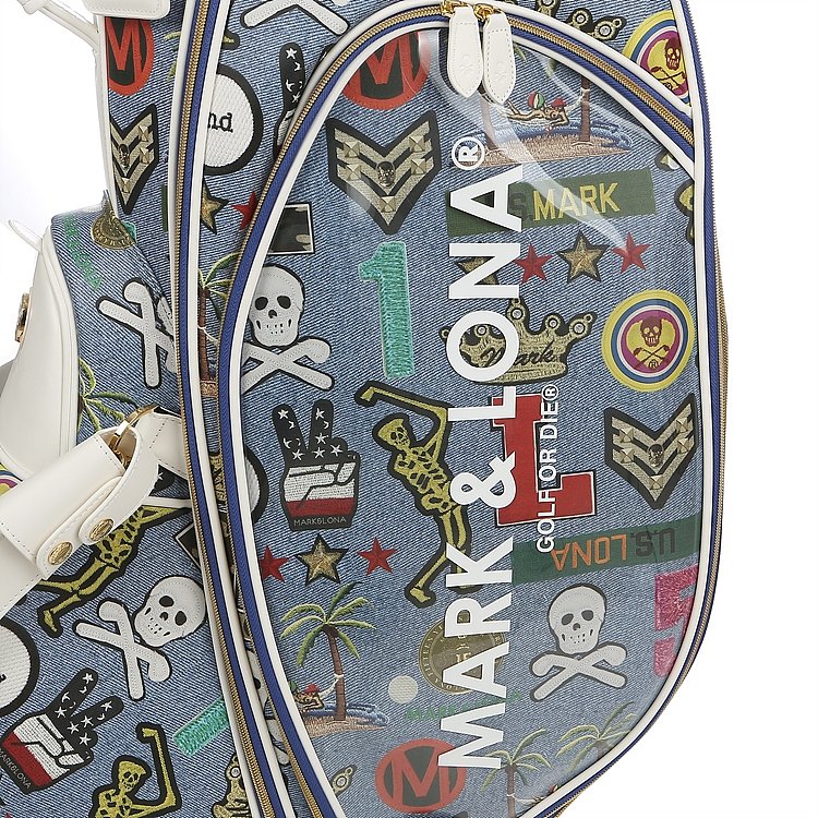 MARK&LONA(마크앤로나) ML 15TH ANNIVERSARY CADDIE BAG LP1ZC31U | 신세계V