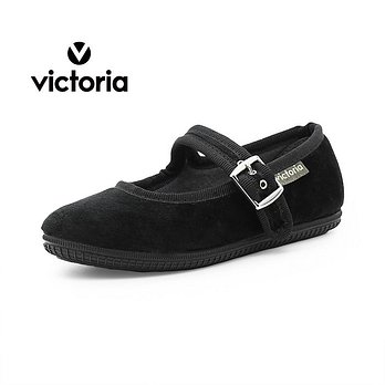 VICTORIA SHOES 빅토리아 주니어 오다 메리제인 (J104913-NEGRO) | 신세계V