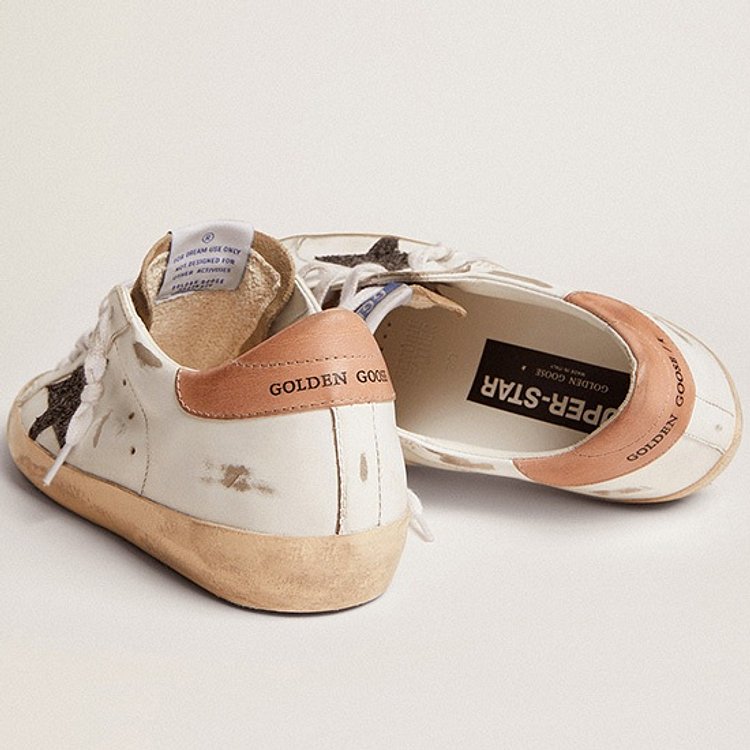 GOLDEN GOOSE KOREA(골든구스) [공식 스토어] 골든구스 여성 슈퍼스타 GWF00101 F002714 81579 ...