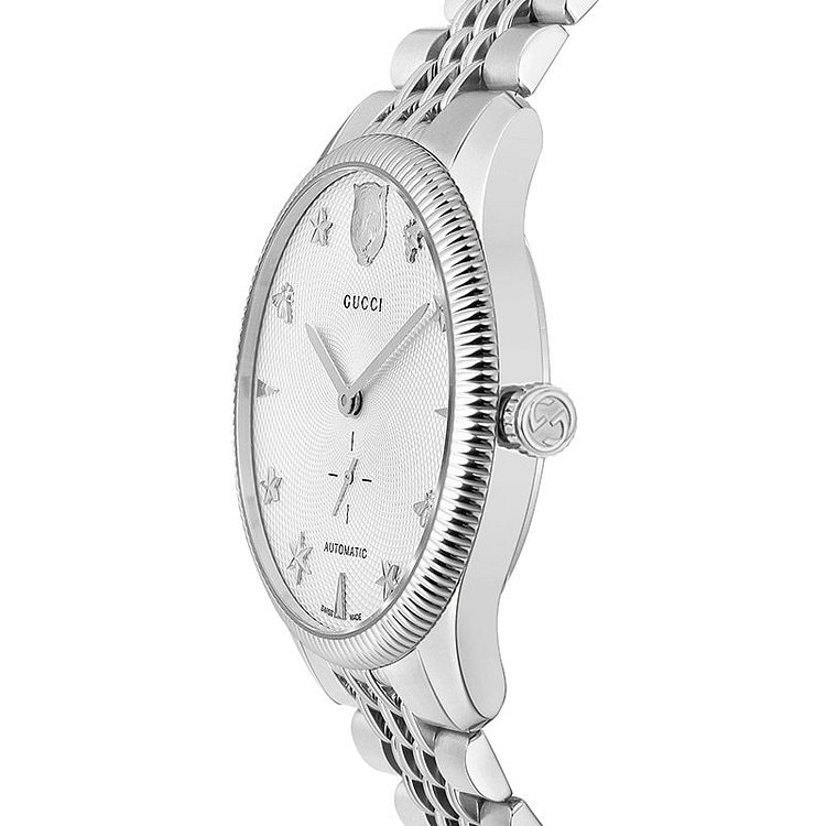 GUCCI(구찌) 구찌 YA126354 (609966 I1600 1108) G-타임리스 남성 메탈시계 | 신세계V