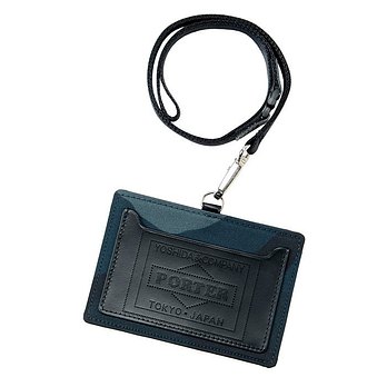 PORTER CAMOUFLAGE ID CASE NAVY/BLUE (381-03000-50) | 신세계V