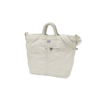 PORTER MILE 2WAY TOTE BAG(S) WHITE (754-15108-70) | 신세계V