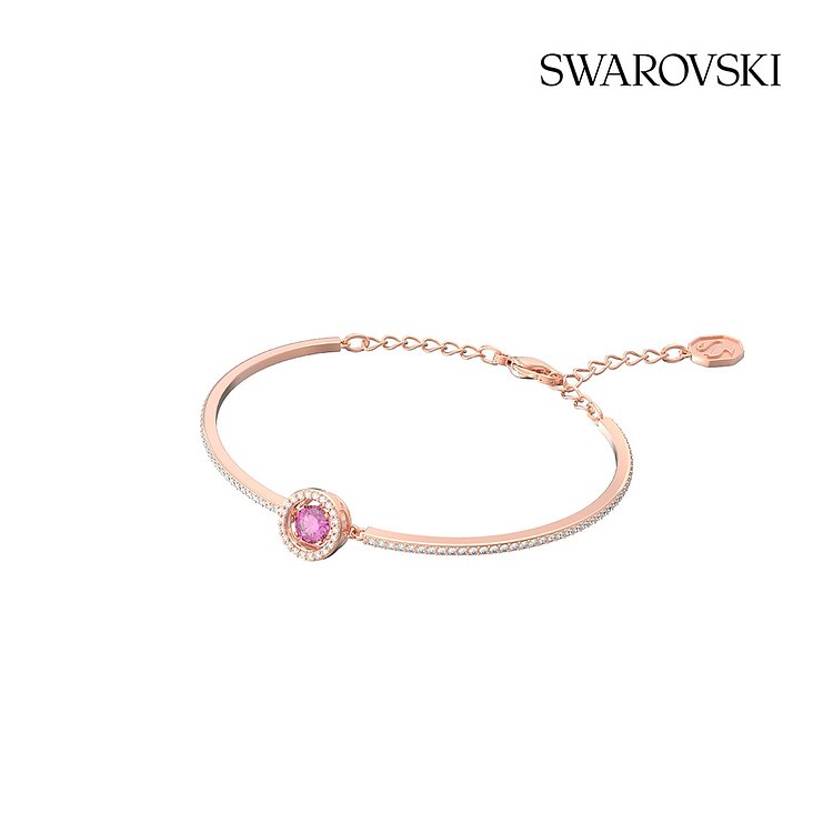 SWAROVSKI(스와로브스키) [스와로브스키/본사정품] Sparkling DC 퍼플 로즈골드 팔찌 5620554 | 신세계V