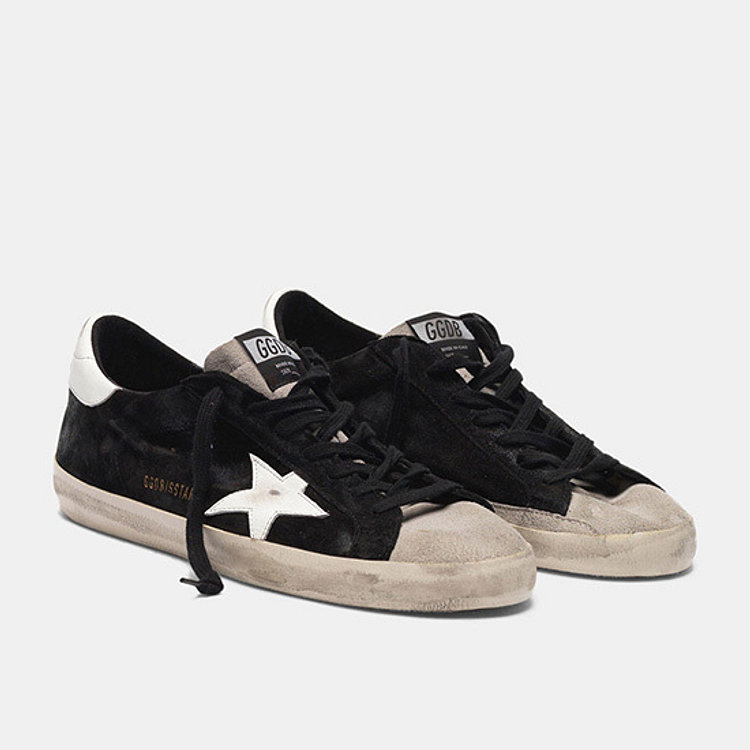 GOLDEN GOOSE KOREA(골든구스) 골든구스 남성 슈퍼스타 G35MS590 Q22 | 신세계V