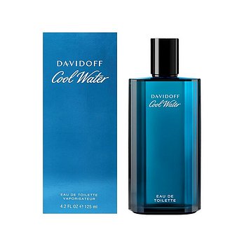 DAVIDOFF PERFUME 다비도프 쿨워터 맨 오 드 뚜왈렛 125ml | 신세계V