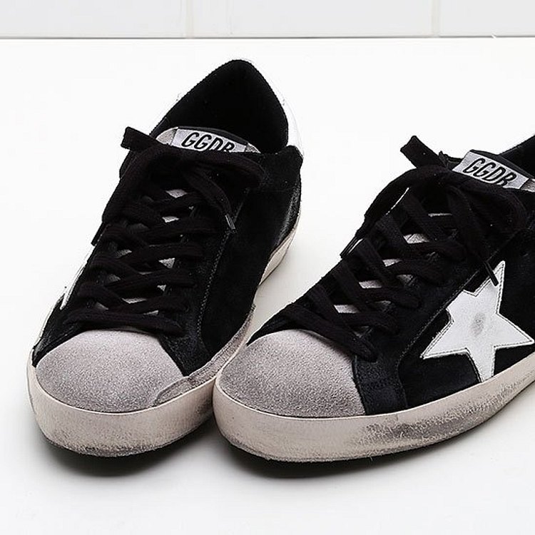 GOLDEN GOOSE KOREA(골든구스) 골든구스 남성 슈퍼스타 G35MS590 Q22 | 신세계V