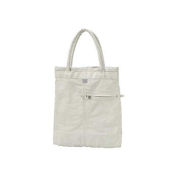 PORTER MILE TOTE BAG WHITE (754-15109-70) | 신세계V