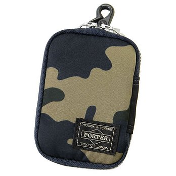 PORTER COUNTER SHADE KEY CASE WOODLAND KHAKI (381-17863-33) | 신세계V