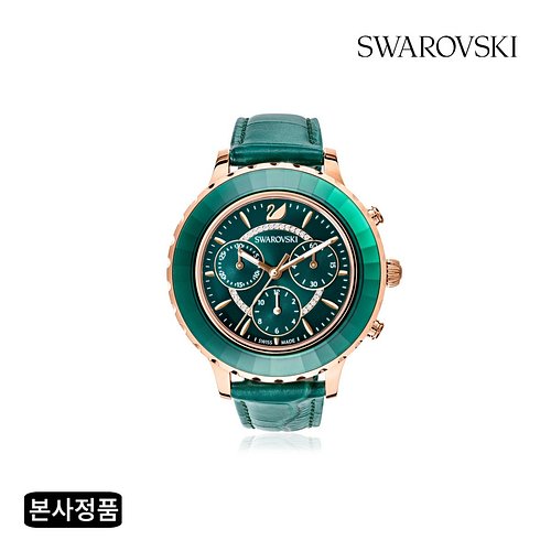 SWAROVSKI(스와로브스키) [스와로브스키/본사정품] Octea lux 그린 워치 5452498 | 신세계V