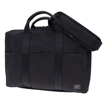 PORTER HYBRID 2WAY BRIEF CASE BLACK (737-09204-10) | 신세계V