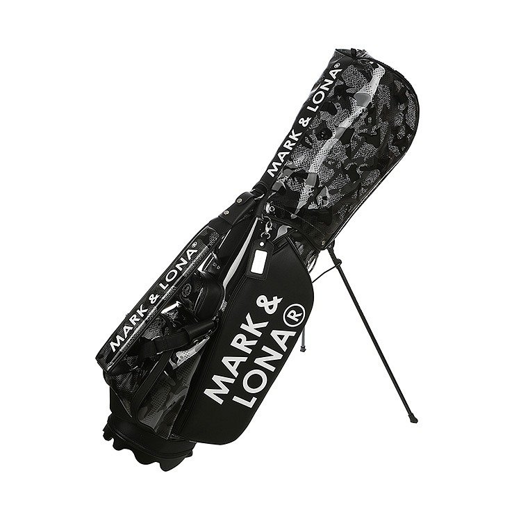 MARK&LONA(마크앤로나) PVC CAMO PRINT CADDIE BAG LY7ZC41U | 신세계V