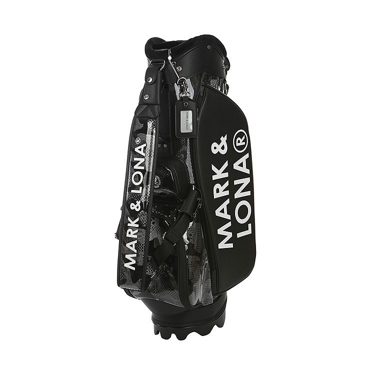MARK&LONA(마크앤로나) PVC CAMO PRINT CADDIE BAG LY7ZC41U | 신세계V