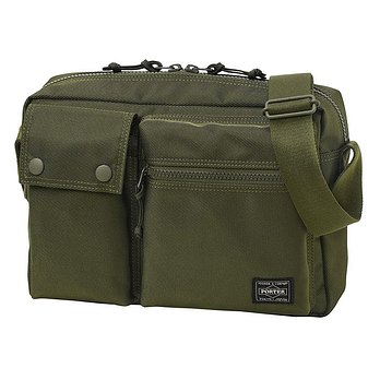 PORTER UNIT SHOULDER BAG SAGE GREEN (784-05464-30) | 신세계V