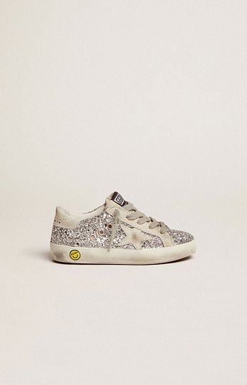 GOLDEN GOOSE KOREA [공식 스토어] 골든구스  아동 슈퍼스타 GYF00101 F000416 70136 | 신세계V