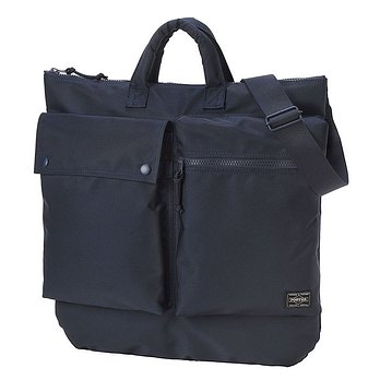 PORTER UNIT 2WAY HELMET BAG NAVY/BLUE (784-05463-50) | 신세계V