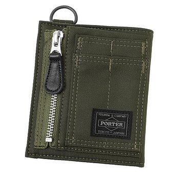 PORTER FLYING ACE WALLET SAGE GREEN (863-16812-30) | 신세계V