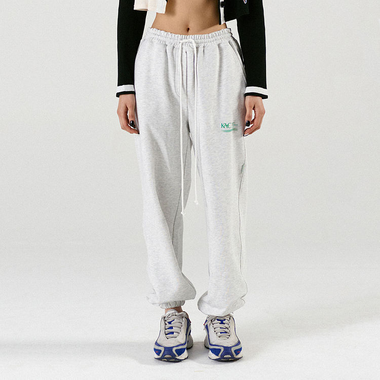 KAC Sweat Pants Melange Grey